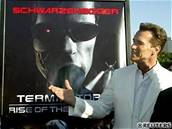 Arnold Schwarzenegger na slavnostn premie