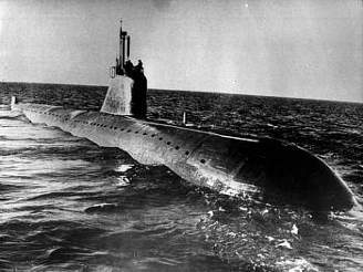 Ruská ponorka K-159 
