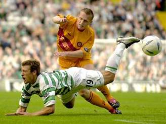 Glasgow - Motherwell, Petrov, Hammell