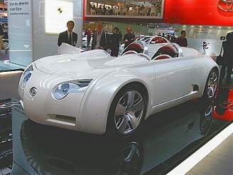 Toyota CS&S - zdailá studie