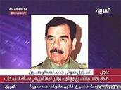 Saddámv hlas v Al-Arabíji