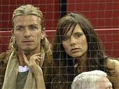 David Beckham a Victoria Beckhamová 