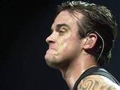 Robbie Williams v Praze
