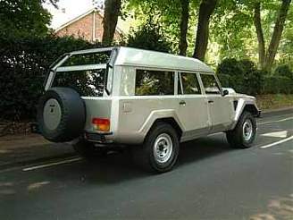 Lamborghini LM002