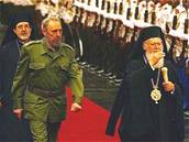 Fidel Castro uvítal patriarchu Bartolomje