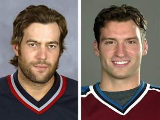 Todd Bertuzzi  a Steve Moore