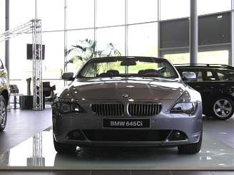 BMW 6 Cabrio