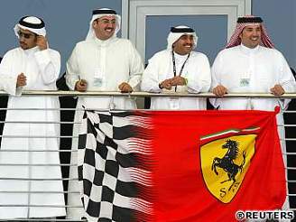 Formule - diváci v Bahrajnu