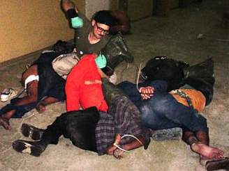 Armád USA hrozí dalí skandál v kauze týrání iráckých vz. Ilustraní foto.