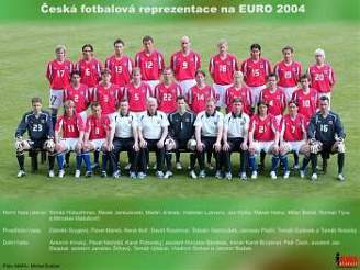 eská reprezentace na EURO 2004