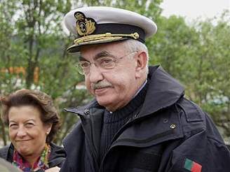 Náelník portugalského generálního tábu José Manuel Garcia Mendes Cabeçadas