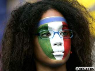 Itálie - védsko: Italská fanynka