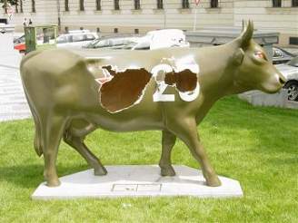 Poniená kráva Romeo 23