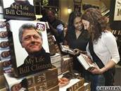 Prodej knihy Billa Clintona