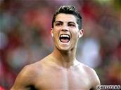 Cristiano Ronaldo bez dresu