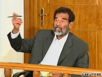 Proces se Saddámem Husajnem zane 19. íjna 2005