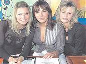 Jitka Kocurová, Andrea Vránová, Martina Poulíková