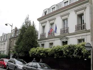 Slovenská ambasáda v Paíi