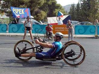 Marcel Pipek, paralympiáda