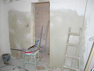 Rekonstrukce umakartové koupelny