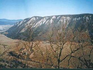 Silická planina z Pleivecké planiny