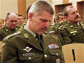 Velitel specializovaných sil, brigádní generál Petr Pavel