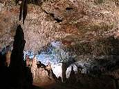 Hamsk jeskyn pobl Porto Cristo na Mallorce
