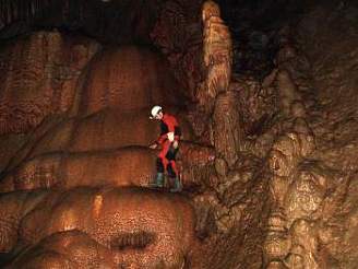 Unikátní Krápník roavských jeskyá