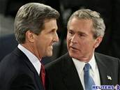 Druhá televizní debata Bushe a Kerryho