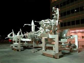 Bruno Gironcoli - Grosse Skulptur