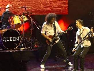 Queen a Paul Rodgers