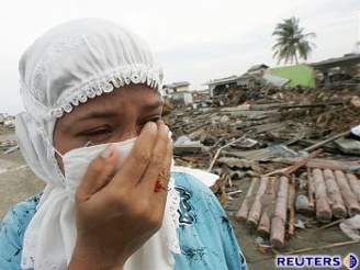 Katastrofa v Indonésii