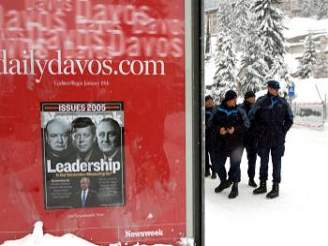 Ekonomické fórum v Davosu