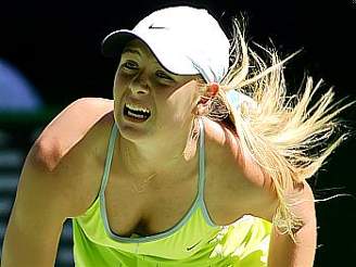 Maria arapovová na Australian Open