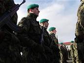 Aliance má v Kosovu tém dvacet tisíc voják, slouí v jednotkách KFOR.