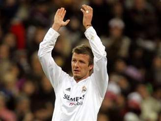 David Beckham, Real Madrid