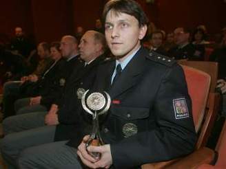 Policista Marek Novotný