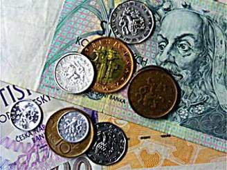 V roce 2010 bude euro za zhruba 25,7 korun. Ilustraní foto.
