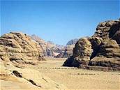 Národní park Wadi Ram v Jordánsku