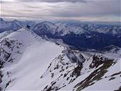 Alpe d´Huez, Pic Blanc