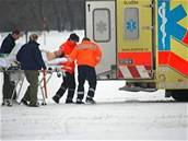 ena podle zdravotník musela venku strávit nkolik hodin. Ilustraní foto