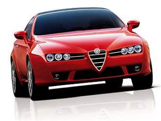 Alfa Romeo Brera