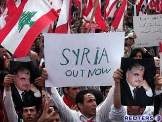 Demonstrace v Bejrútu