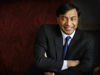 Lakshmi Mittal (c) profimedia.cz/corbis