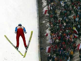 Björn Einar Romören, skoky na lyích