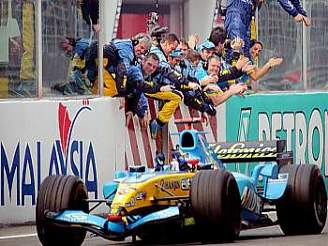 Fernando Alonso, formule, Renault
