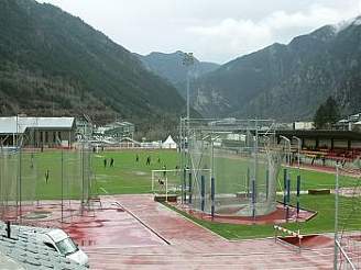 Andorra, stadion