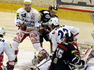 Liberec - Slavia:  závar ped Frakem