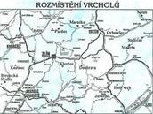 Mapka vrchol