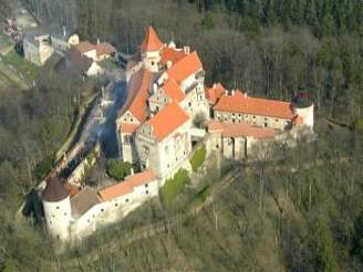 Poár hradu Perntejn